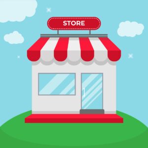 store, online, ecommerce